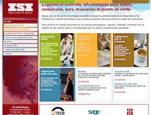Tablet Screenshot of isi-informatique.fr